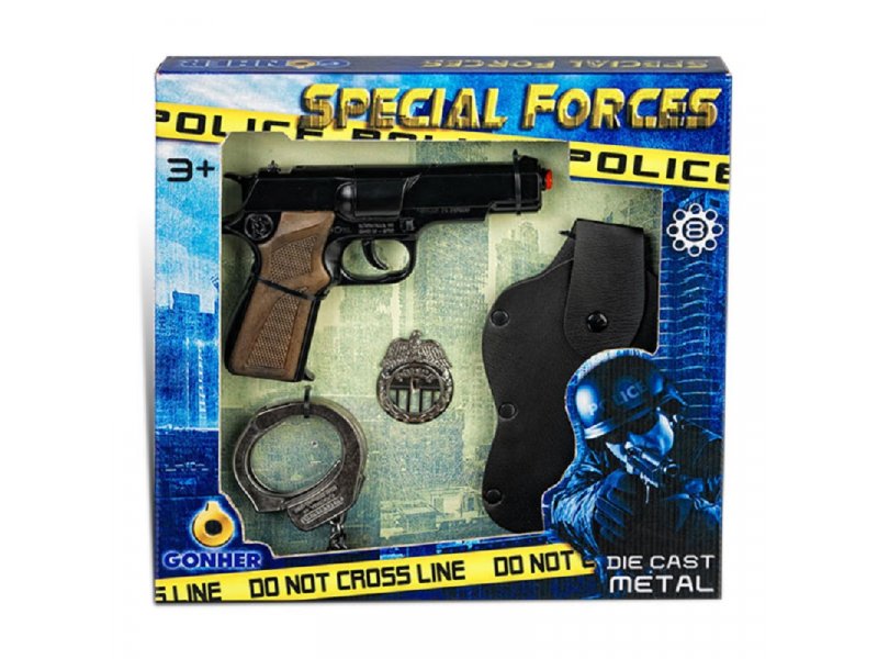PERTINI Policijski set specijalnih jedinica