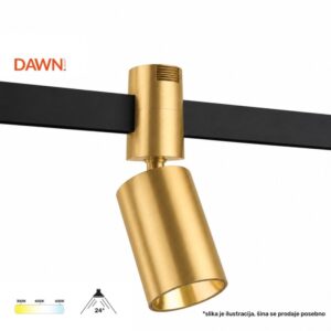 DAWN LED MODUL 9029 C 15W CCT ZLATO