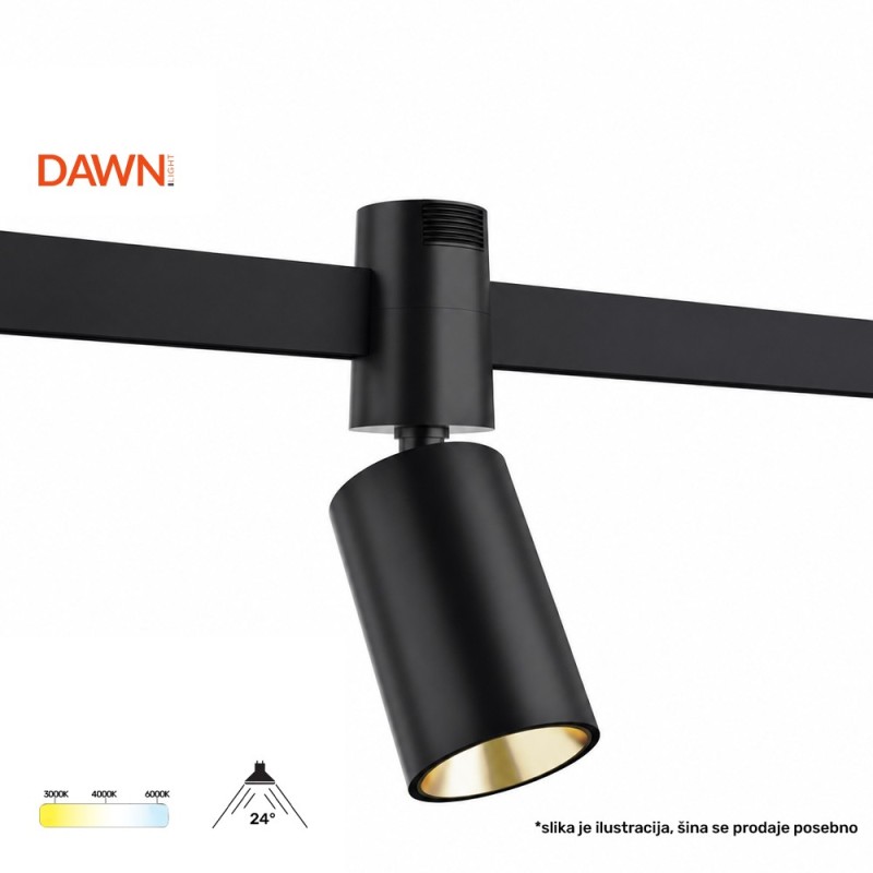 DAWN LED MODUL 9029 C 9W CCT CRNA