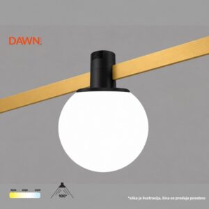 DAWN LED MODUL 9029 I 7W CCT CRNA