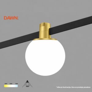 DAWN LED MODUL 9029 I 7W CCT ZLATO