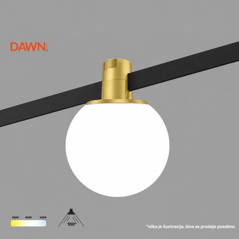 DAWN LED MODUL 9029 I 7W CCT ZLATO