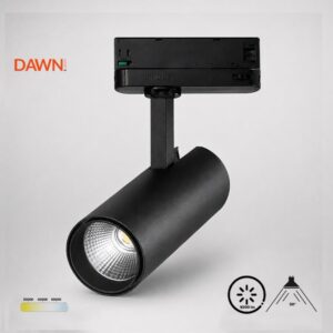 DAWN LED REF SINSKI EL-T21D010 10W CCT CRNI TROFAZNI