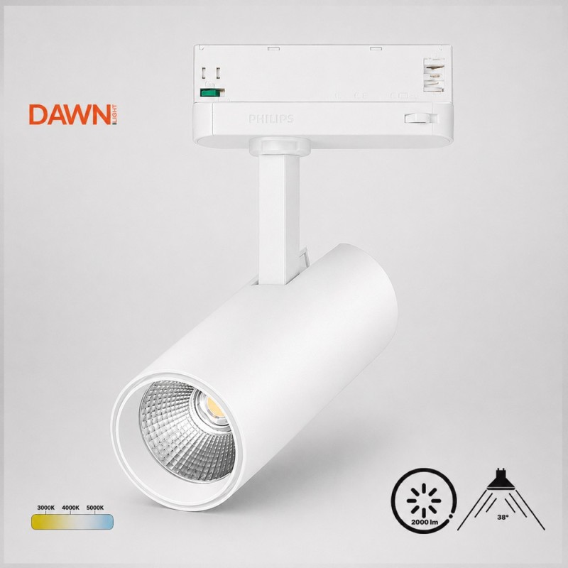 DAWN LED REF SINSKI EL-T21D020 20W CCT BELI TROFAZNI