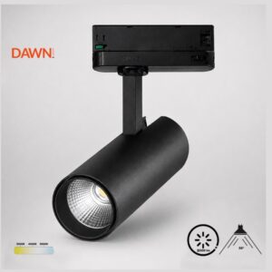 DAWN LED REF SINSKI EL-T21D020 20W CCT CRNI TROFAZNI
