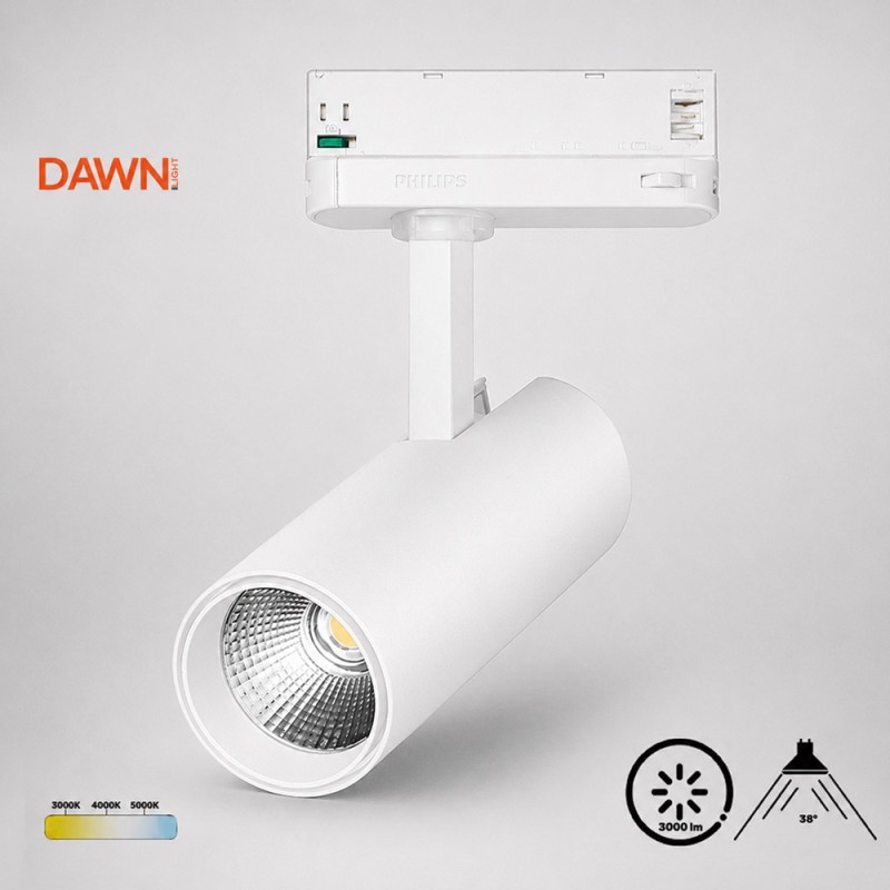 DAWN LED REF SINSKI EL-T21D030 30W CCT BELI TROFAZNI