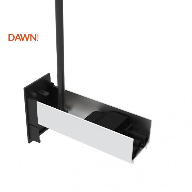 DAWN UVODNIK NAPONA LL40CT CRNI