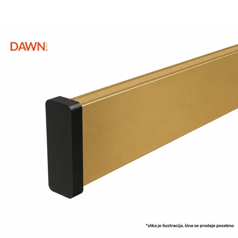 DAWN ZAVRSNA KAPA 9029 CRNA