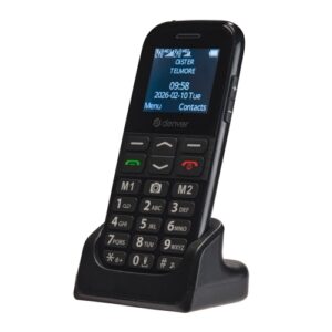 DENVER BAS-18800L 4G, 1,77′ ekran, senior, sa postoljem, bez punjača DENVER BAS-18800L 4G, 1,77' ekran, senior, sa postoljem, bez punjača