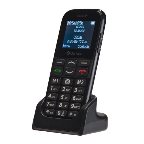 DENVER BAS-18800L 4G, 1,77′ ekran, senior, sa postoljem, bez punjača