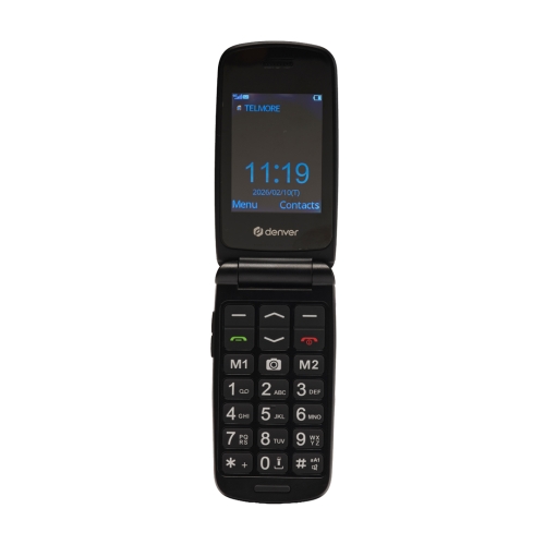 DENVER  BAS-24800L 4G, 2.4′ ekran, senior, postolje u pakovanju, bez punjača