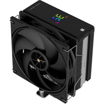 Cooler Thermalright Assassin X 120 R Digital Black LGA115X/1200/1700/1851/AM4/AM5