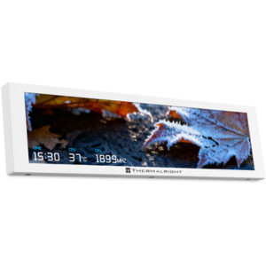 Display za Cooler Thermalright Trofeo Vision 9.16' LCD White
