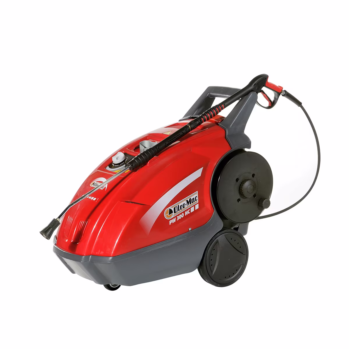 Perač pod visokim pritiskom sa grejanjem vode Oleo Mac PW 300 HC, 2.7KW