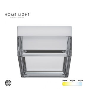 LED PLAFONJERA BL130CW 9W CCT BELA IP65