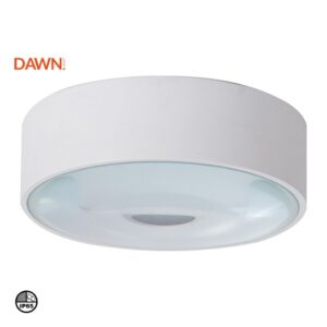 DAWN LED SVETILJKA 062 PLAFONSKA 7W 3000K IP65 BELA