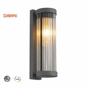 DAWN LED SVETILJKA 1019 ZIDNA 12W 3000K IP65 SIVA