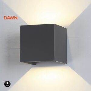 DAWN LED SVETILJKA A310 ZIDNA 6W 3000K IP54 SIVA