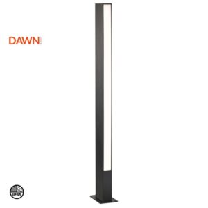 DAWN LED SVETILJKA 0221D-1000 STUBNA 17W 3000K IP65 SIVA