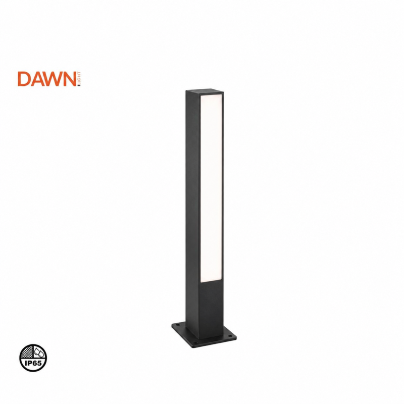 DAWN LED SVETILJKA 0221D-600 STUBNA 11W 3000K IP65 SIVA