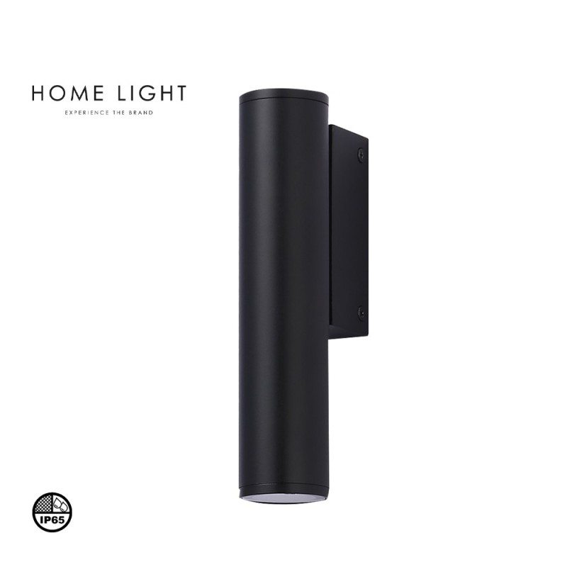LED SVETILJKA PL-2018-01 ZIDNA 5W 4000K IP65 CRNA