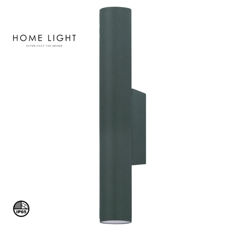 LED SVETILJKA PL-2018-03 ZIDNA 6W 4000K IP65 ANTRACIT