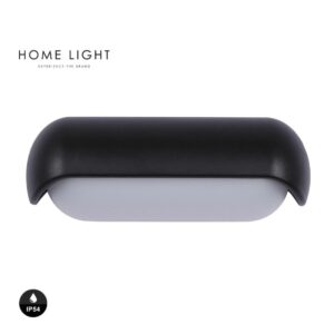 LED SVETILJKA PL-2283 ZIDNA 12W 3000K IP54 SIVA