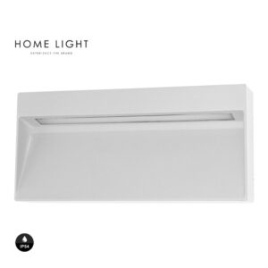 LED SVETILJKA PL-269 ZIDNA 5W 4000K IP54 BELA