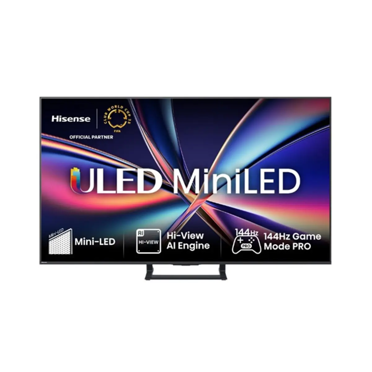 Televizor Hisense H55E8Q Smart, ULED, 4K UHD, 55′(140 cm), DVB-T/T2/C/S/S2