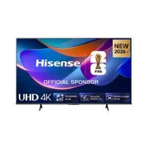 Televizor Hisense H43A6S Smart, LED, 4K Ultra HD, 43'(109 cm), DVB-T/T2/C/S/S2