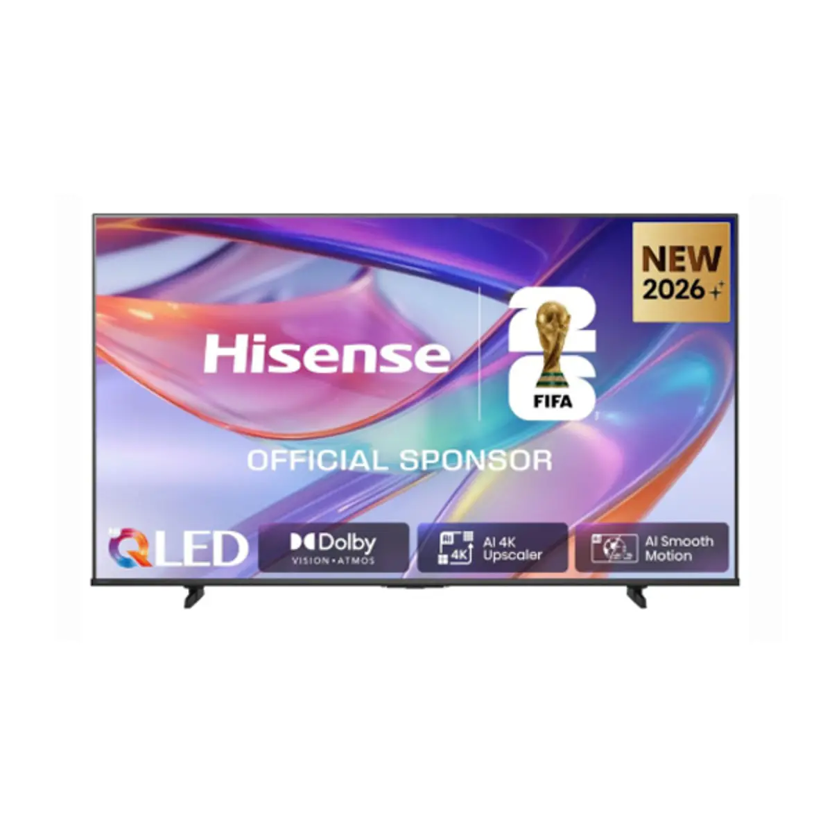 Televizor Hisense H50E7S HI-QLED, Smart, 4K UHD, 50′(127 cm), DVB-C/T2/S2
