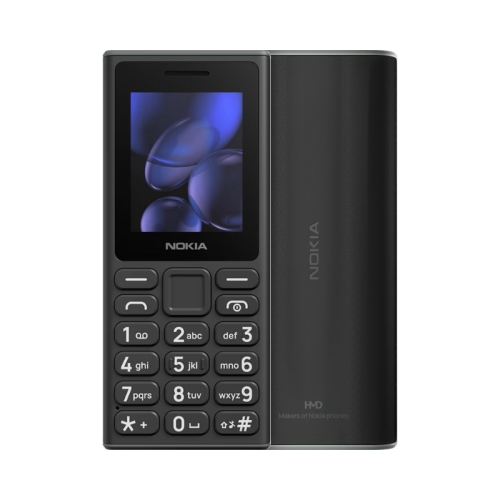 NOKIA 105 DS 2024 CRNA /1,77′ Type C ulaz