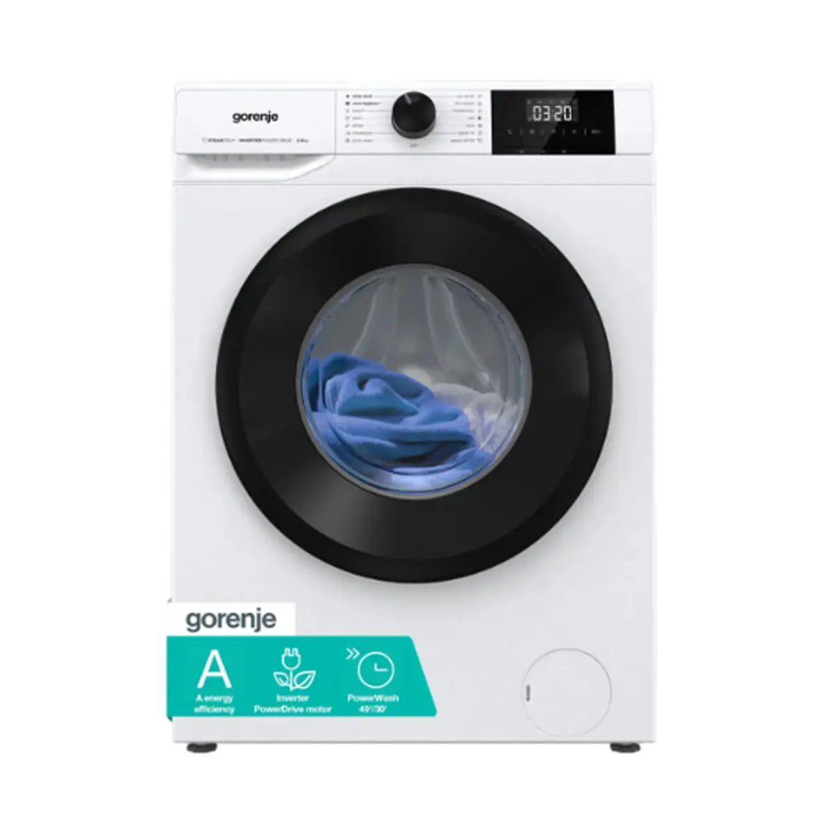 Mašina za pranje veša Gorenje W3NGPI61SAS