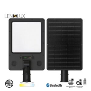 SOLARNA LED ULICNA SVETILJKA RW-TG01 2300lm IP65 BLUETOOTH