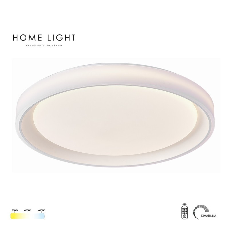 SOLEA 100 PLAFONSKA SVETILJKA 24/48W CCT BELA DIM