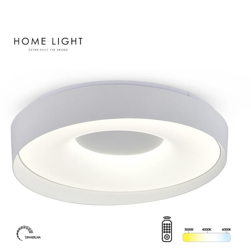 SOLEA 103 PLAFONSKA SVETILJKA 24/48W CCT BELA DIM