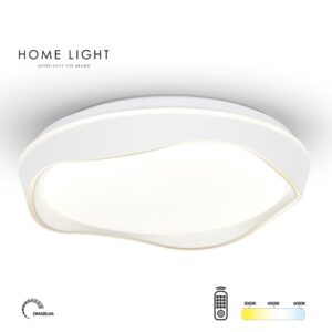 SOLEA 106 PLAFONSKA SVETILJKA 24/48W CCT BELA DIM