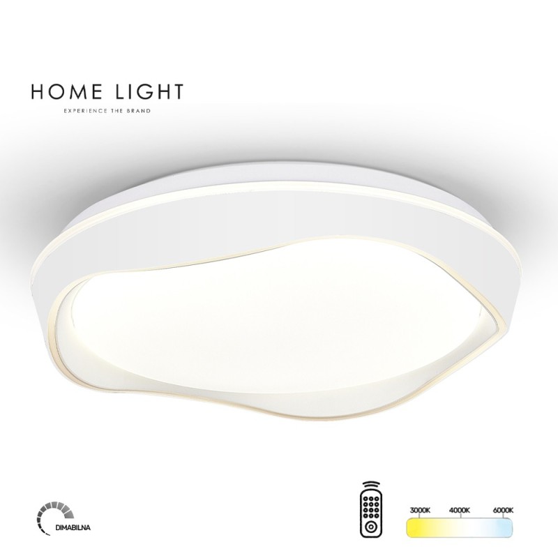 SOLEA 106 PLAFONSKA SVETILJKA 24/48W CCT BELA DIM