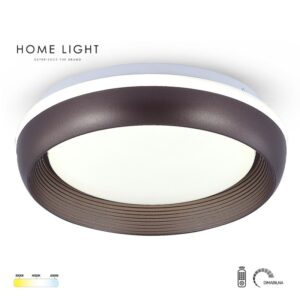 SOLEA 113 PLAFONSKA SVETILJKA 24/48W CCT COFFEE DIM