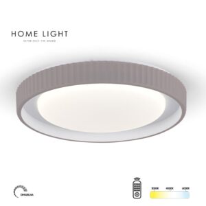 SOLEA 115 PLAFONSKA SVETILJKA 24/48W CCT BELA/CAPPUCCINO DIM