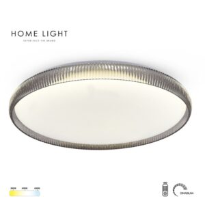 SOLEA 119 PLAFONSKA SVETILJKA 24/48W CCT SIVA DIM