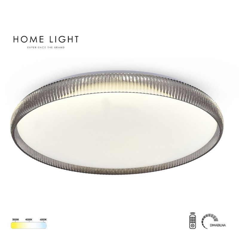 SOLEA 119 PLAFONSKA SVETILJKA 24/48W CCT SIVA DIM