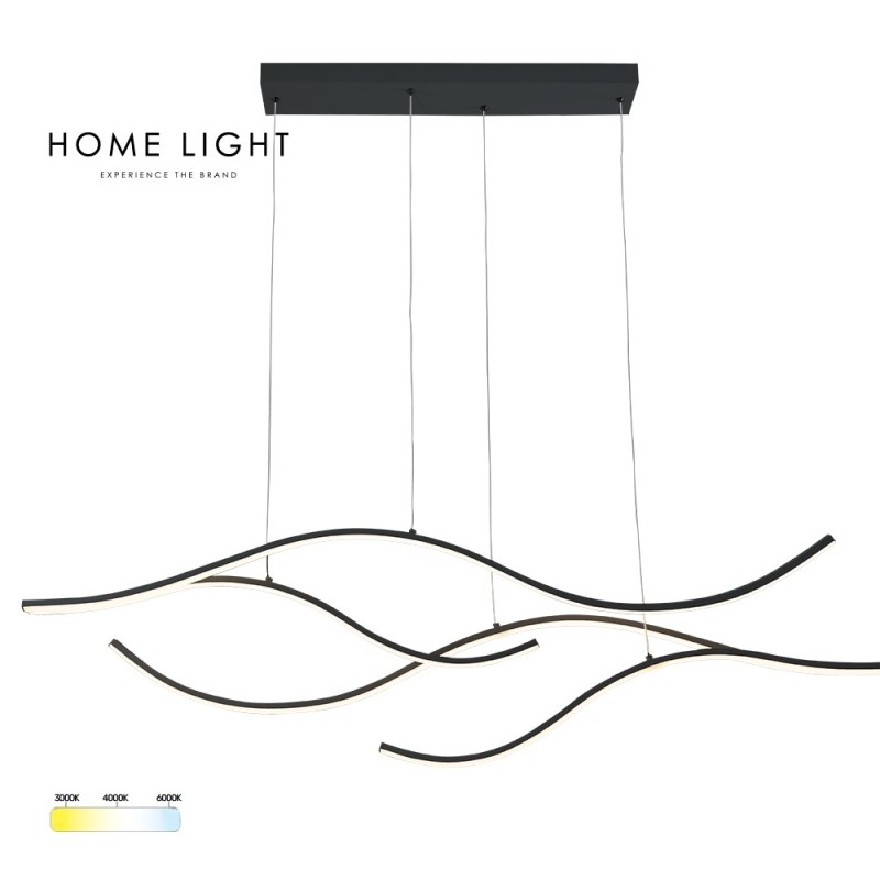 SOLEA 141 LUSTER 60W CCT CRNA