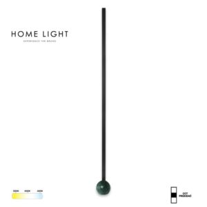 SOLEA 167 PODNA LAMPA 30W CCT CRNA/ZELENA