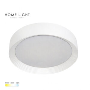 SOLEA 64 PLAFONSKA SVETILJKA 30W CCT BELA