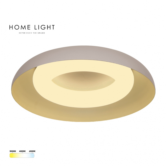 SOLEA 72 PLAFONSKA SVETILJKA 24W CCT CAPPUCCINO