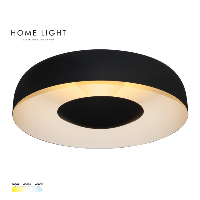 SOLEA 76 PLAFONSKA SVETILJKA 20W CCT CRNA