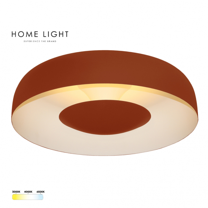 SOLEA 76 PLAFONSKA SVETILJKA 20W CCT TERAKOTA