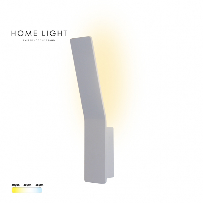 SOLEA 84 ZIDNA LAMPA 6W CCT BELA
