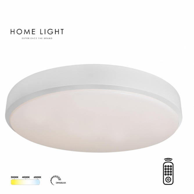 SOLEA 87 PLAFONSKA SVETILJKA 40W CCT BELA DIM
